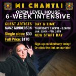 Open Level House Intensive