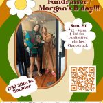 Community Clothing Swap Fundraiser & Morgan's B-Day