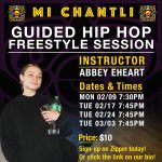 Guided Hip Hop Freestyle Session