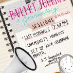Monthly Bullet Journaling Session