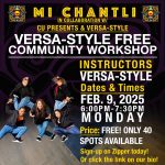 Versa Style Free Community Workshop