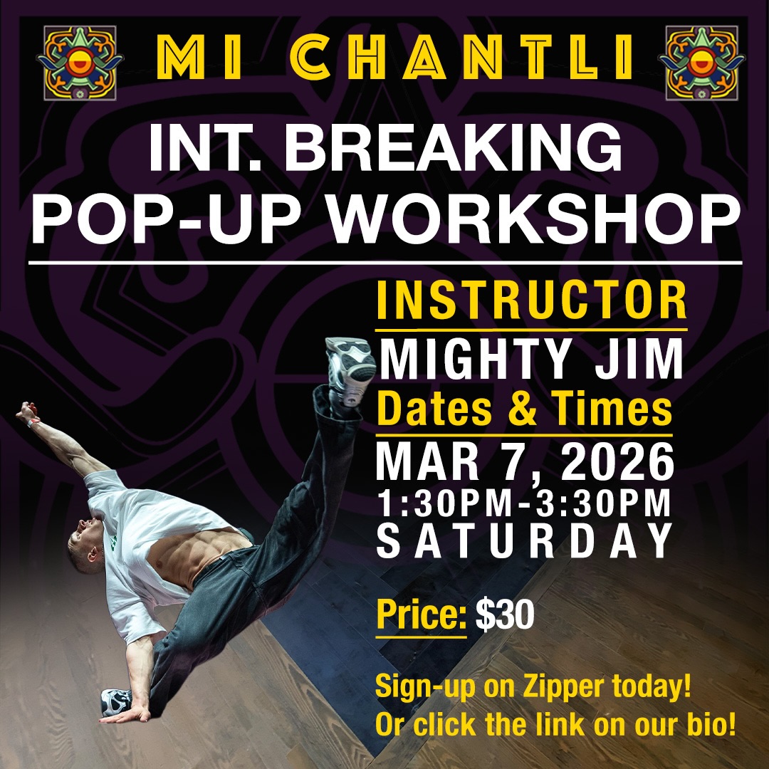 Intermediate Breaking Pop-Up Workshop with Bboy Mighty Jim
